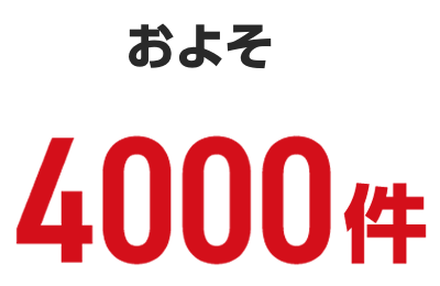 およそ400件